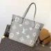 Louis Vuitton Neverfull MM Tote Bag, 32 x 29 x 17 cm #A63220