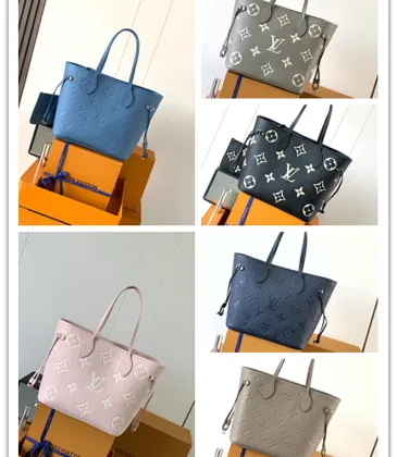 Louis Vuitton Neverfull MM Tote Bag, 32 x 29 x 17 cm #A63220