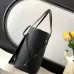 Louis Vuitton Neverfull medium shopping bag Handbag With Chip All Black #A54897