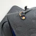 Louis Vuitton Neverfull medium shopping bag Handbag With Chip All Black #A54897