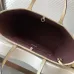 Louis Vuitton Neverfull medium shopping bag Handbag With Chip Apricot #A54896
