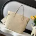 Louis Vuitton Neverfull medium shopping bag Handbag With Chip Apricot #A54896