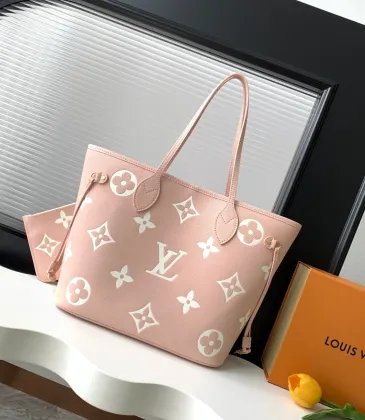  Neverfull medium shopping bag Handbag With Chip #A54894