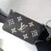 Louis Vuitton Neverfull medium shopping bag Handbag With Chip Black #A54895