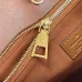 Louis Vuitton Monogram Canvas Tote Bag With Brown Leather Trim And Detachable Strap #A50837