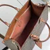 Louis Vuitton Monogram Canvas Tote Bag With Brown Leather Trim And Detachable Strap #A50837
