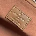 Louis Vuitton Monogram Canvas Tote Bag With Brown Leather Trim And Detachable Strap #A50837