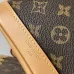 Louis Vuitton Monogram Canvas Backpack With Contrast Leather Flap And Top Handle #A50432