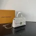 Louis Vuitton Pastel Monogram Mini Handbag With Chain Strap And Signature Lock size:21×12×6cm #A54322