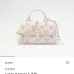 Louis Vuitton Pastel Monogram Mini Handbag With Chain Strap And Signature Lock size:21×12×6cm #A54322