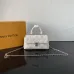 Louis Vuitton Pastel Monogram Mini Handbag With Chain Strap And Signature Lock size:21×12×6cm #A54322