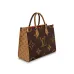 Louis Vuitton Reverse Monogram Giant Onthego MM Shoulder Bags Purse Handbags #999925676