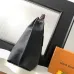 Louis Vuitton Sac Carmel Black Handbag With Chip #A54893