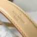 Louis Vuitton White Monogram Canvas Saddle Bag With Leather Straps And Buckle Detail #A50831