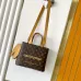 Louis Vuitton Monogram Canvas Tote Bag With Contrast Leather Handles size:25×19×11cm #A54070