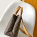 Louis Vuitton Monogram Canvas Tote Bag With Contrast Leather Handles size:25×19×11cm #A54070