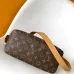 Louis Vuitton Monogram Canvas Tote Bag With Contrast Leather Handles size:25×19×11cm #A54070
