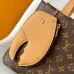 Louis Vuitton Monogram Canvas Tote Bag With Contrast Leather Handles size:25×19×11cm #A54070