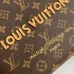 Louis Vuitton Monogram Canvas Tote Bag With Contrast Leather Handles size:25×19×11cm #A54070