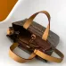Louis Vuitton Monogram Canvas Tote Bag With Contrast Leather Handles size:25×19×11cm #A54070