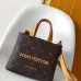 Louis Vuitton Monogram Canvas Tote Bag With Contrast Leather Handles size:25×19×11cm #A54070