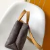 Louis Vuitton Monogram Canvas Tote Bag With Contrast Leather Handles size:25×19×11cm #A54070