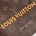 Louis Vuitton Monogram Canvas Tote Bag With Contrast Leather Handles size:25×19×11cm #A54070
