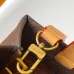 Louis Vuitton Monogram Canvas Tote Bag With Contrast Leather Handles size:25×19×11cm #A54070