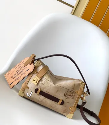 Louis Vuitton Vintage - Inspired Handbag With Luggage - Style Details And Tags #A51008