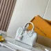 Louis Vuitton Speedy Bandoulière Bags In Pastel Tones With Embossed Monogram And Charms #A50888