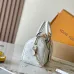 Louis Vuitton Speedy Bandoulière Bags In Pastel Tones With Embossed Monogram And Charms #A50888