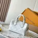 Louis Vuitton Speedy Bandoulière Bags In Pastel Tones With Embossed Monogram And Charms #A50888