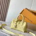 Louis Vuitton Speedy Bandoulière Bags In Pastel Tones With Embossed Monogram And Charms #A50888