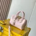 Louis Vuitton Speedy Bandoulière Bags In Pastel Tones With Embossed Monogram And Charms #A50888