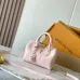 Louis Vuitton Speedy Bandoulière Bags In Pastel Tones With Embossed Monogram And Charms #A50888