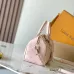 Louis Vuitton Speedy Bandoulière Bags In Pastel Tones With Embossed Monogram And Charms #A50888