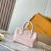 Louis Vuitton Speedy Bandoulière Bags In Pastel Tones With Embossed Monogram And Charms #A50888