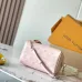 Louis Vuitton Speedy Bandoulière Bags In Pastel Tones With Embossed Monogram And Charms #A50888