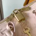 Louis Vuitton Speedy Bandoulière Bags In Pastel Tones With Embossed Monogram And Charms #A50888