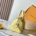 Louis Vuitton Speedy Bandoulière Bags In Pastel Tones With Embossed Monogram And Charms #A50888