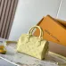 Louis Vuitton Speedy Bandoulière Bags In Pastel Tones With Embossed Monogram And Charms #A50888
