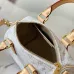 Louis Vuitton Mini Speedy Bag In Light Monogram Canvas With Leather Trim And Strap #A50833