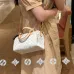 Louis Vuitton Mini Speedy Bag In Light Monogram Canvas With Leather Trim And Strap #A50833