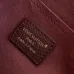 Louis Vuitton Speedy Bandoulière 20 – Burgundy Monogram Empreinte Leather with Gold-Tone Lock &amp; Chain Strap #A59170