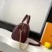 Louis Vuitton Speedy Bandoulière 20 – Burgundy Monogram Empreinte Leather with Gold-Tone Lock &amp; Chain Strap #A59170