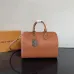 Louis Vuitton Speedy Bandoulière 25 (2 Colors) – Tan/Black Epi Leather with Gold-Tone Hardware &amp; Monogram Tag #A59174