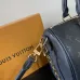 Louis Vuitton Speedy Bandoulière Mini (3 Colors) – White/Dark Brown/Black Monogram Empreinte Leather with Chain Strap #A59172