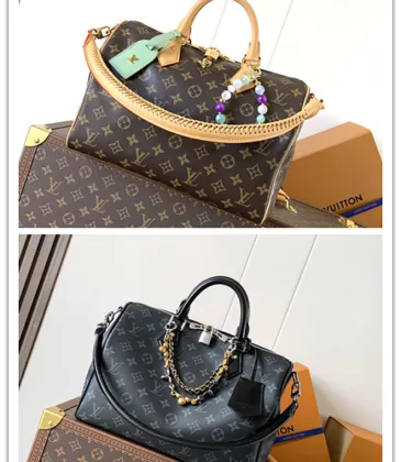 Louis Vuitton Speedy Soft 30 Bag M15102 21x17x30cm #A62960