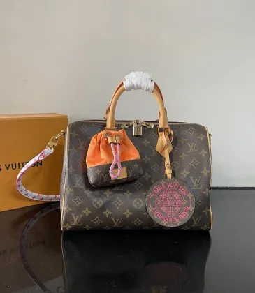 Louis Vuitton Speedy Soft 30 Bag M27512 30x21x17cm #A62949