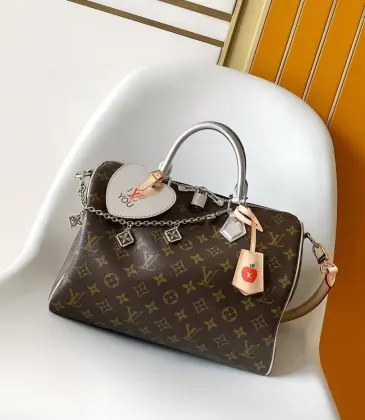  Speedy Soft 30 Boho Handbag 30x21x17cm #A63880